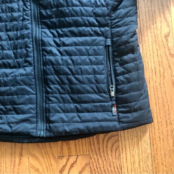 Storm Creek Front Runner Quilted Insulated Pockets Black Jacket Women's Size L - Picture 6 of 13